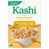 Kashi Organic Honey Toasted Cereal, 13.6 Ounce