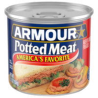 Armour Potted Meat Canned Meat, 5.5 Ounce