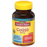 Nature Made CoQ10, 200 mg, Softgels, Value Size, 80 Each