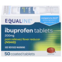 Equaline Ibuprofen, 200 mg, 50 Each