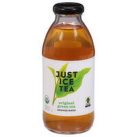 Just Ice Tea Green Tea, Original, Unsweetened, 16 Fluid ounce