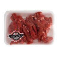 Cub Thin Cut Boneless Beef Fajita Meat, 1.75 Pound