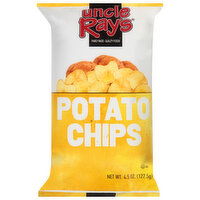 Uncle Ray's Potato Chips, 4.5 Ounce