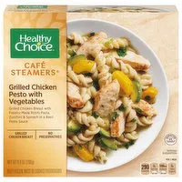 Healthy Choice Cafe Steamers Grilled Chicken Pesto with Vegetables, 9.9 Ounce