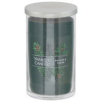 Yankee Candle Candle, Balsamic & Cedar, 14.25 Ounce