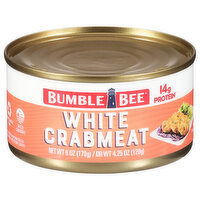 Bumble Bee White Crabmeat, 5 Ounce