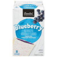 Essential Everyday Toaster Pastries, Blueberry, Frosted, 8 Each