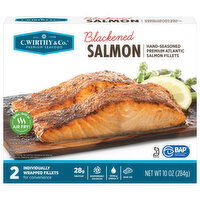 C. Wirthy & Co. Salmon, Blackened, 2 Each