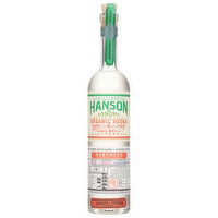 Hanson of Sonoma Vodka, Organic, Grape Based, Habanero Flavored, 750 Millilitre