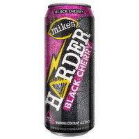 Mike's Harder Beer, Black Cherry, 16 Ounce