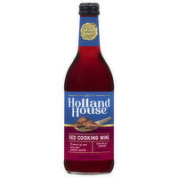 Holland House Cooking Wine, Red, 16 Fluid ounce