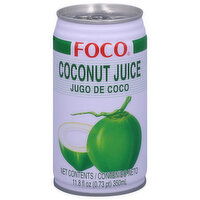 Foco Coconut Juice, 11.8 Fluid ounce