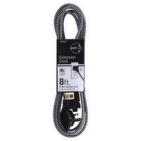 Decor Cordinate Extension Cord, 8 Ft., 1 Each