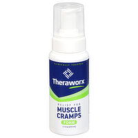 Theraworx Muscle Cramps, Foam, 7.1 Fluid ounce