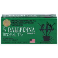 3 Ballerina Herbal Tea, Tea Bags, 18 Each