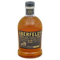 Dewars Aberfeldy Whisky, Scotch, Highland Single Malt, 750 Millilitre