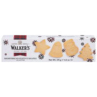 Walker's Shortbread, Festive Shapes, 6.2 Ounce