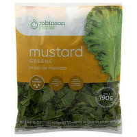 Fresh Curly Mustard Greens, 16 Ounce