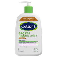 Cetaphil Lotion, Radiance, Advanced, Shea Butter, 16 Fluid ounce