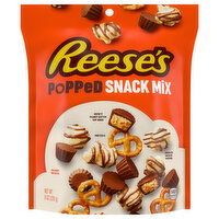 Reese's Popped Snack Mix, 8 Ounce