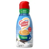 Coffee-Mate Creamer, Non-Dairy, Zero Sugar, French Vanilla, 32 Fluid ounce