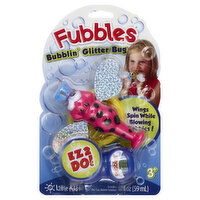 Little Kids Fubbles Glitter Bug, Bubblin', 2 Ounce