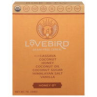 Lovebird Cereal, Grain-Free, Honey, 7 Ounce
