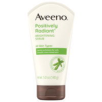 Aveeno Positively Radiant Brightening Scrub, 5 Ounce