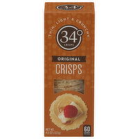 34 Degrees Crisps, Original, 4.5 Ounce