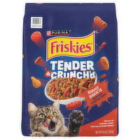 Friskies Cat Food, Tender & Crunch'd, Assorted, 16 Pound