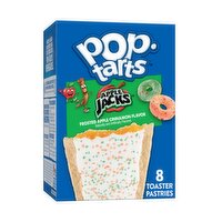 Pop-Tarts Apple Jacks Toaster Pastries, Frosted Apple Cinnamon Flavor, 13.5 Ounce