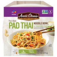 Annie Chun's Noodle Bowl, Pad Thai, Thai-Style, 8.1 Ounce