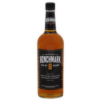 Benchmark Old No. 8 Bourbon Whisky, Kentucky Straight, 1 Litre