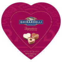 Ghirardelli Signature Collection Chocolate, Fine Assorted, 12 Each