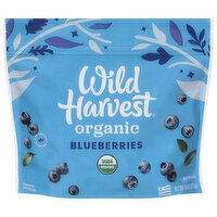 Wild Harvest Blueberries, Organic, 10 Ounce