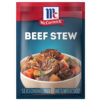 McCormick Classic Beef Stew Seasoning Mix, 1.5 Ounce