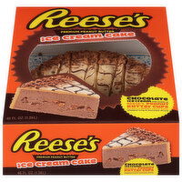 Reese's Ice Cream Cake, Peanut Butter, Premium, 46 Fluid ounce