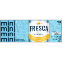 Fresca  Fridge Pack Cans, 7.5 Fluid ounce