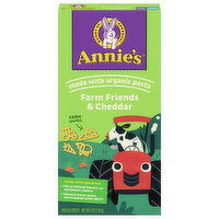 Annie's Farm Friends & Cheddar Pasta & Cheese, 6 Ounce