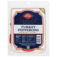 Dietz & Watson Pepperoni, Turkey, 4.5 Ounce