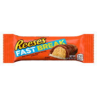 Reese's Milk Chocolate Bar, Peanut Butter & Nougat, Fast Break, 1.8 Ounce