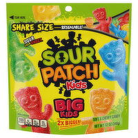 Sour Patch Kids Candy, Soft & Chewy, Share Size, 12 Ounce