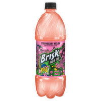 Brisk Brisk Iced Tea Strawberry Melon 1 L, 1.05 Quart