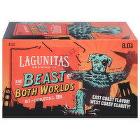 Lagunitas Brewing Co Beer, Bi-Coastal IPA, The Beast of Both Worlds, 6 Each