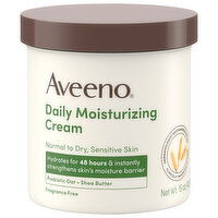 Aveeno Moisturizing Cream, Daily, 15 Ounce