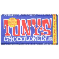 Tony's Chocolonely Milk Chocolate, Pretzel Toffee, 6.35 Ounce