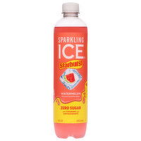 Sparkling Ice Sparkling Water, Watermelon, 17 Fluid ounce