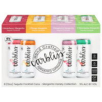 Carbliss Margarita Variety Collection Assorted Tequila Cocktail, 8 Each