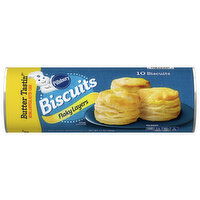 Pillsbury Biscuits, Flaky Layers, 10 Each