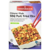 InnovAsian Fried Rice, Chinese-Style, BBQ Pork, 16 Ounce